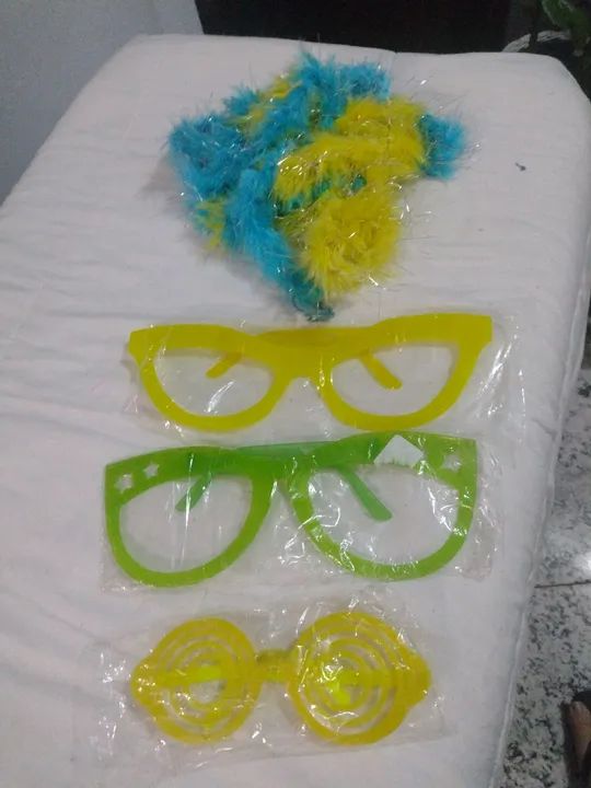 Kit de óculos de festa divertido