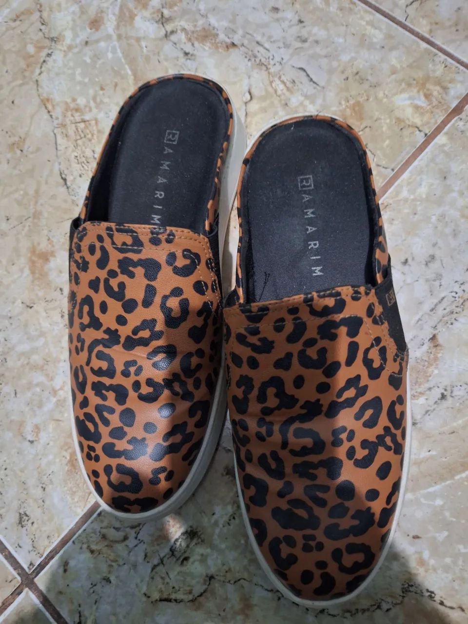 Sapato Ramarim Animal Print