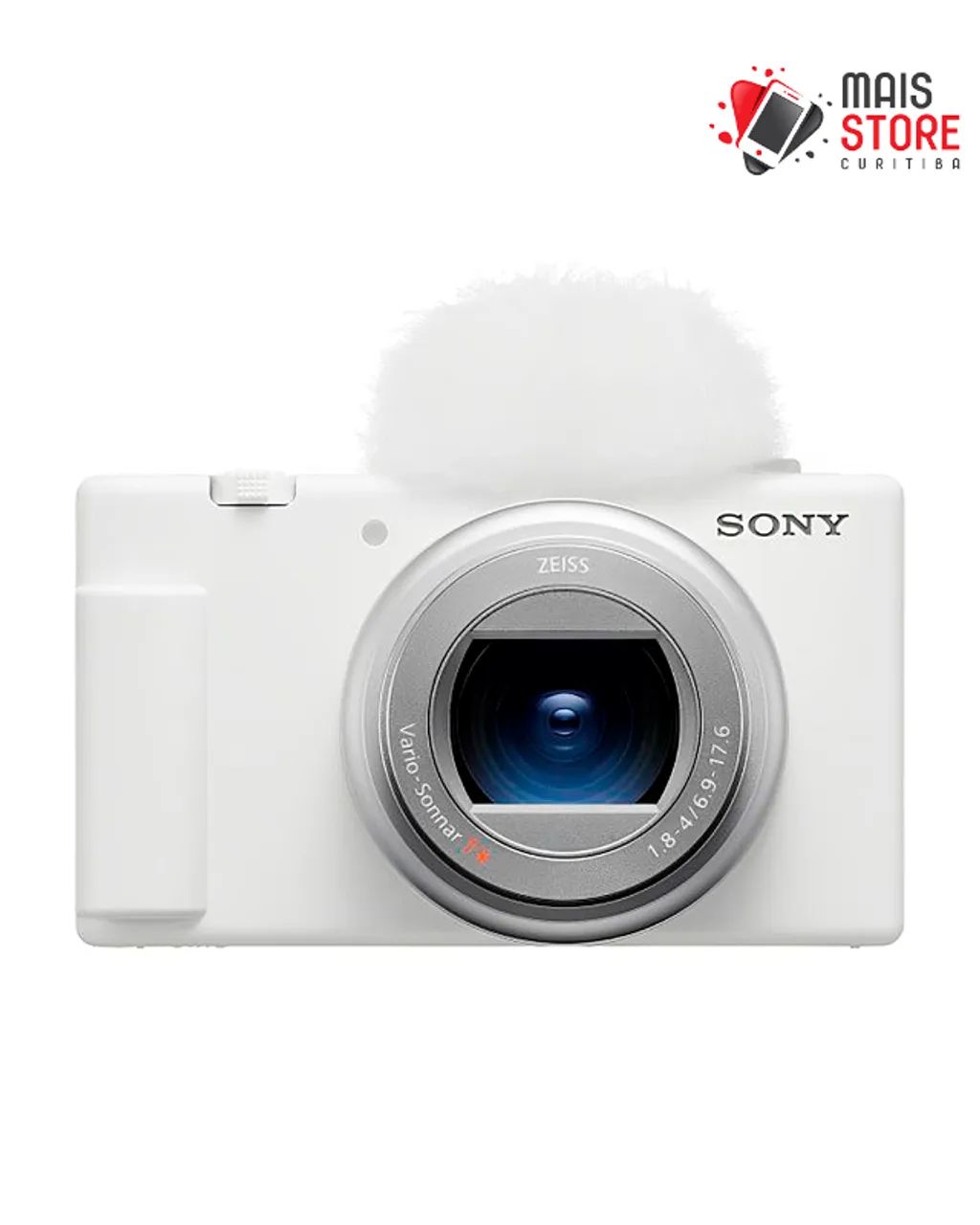 Câmera Sony ZV-1 II - Branca- Preta -Novos-Lacrado - Foto 6