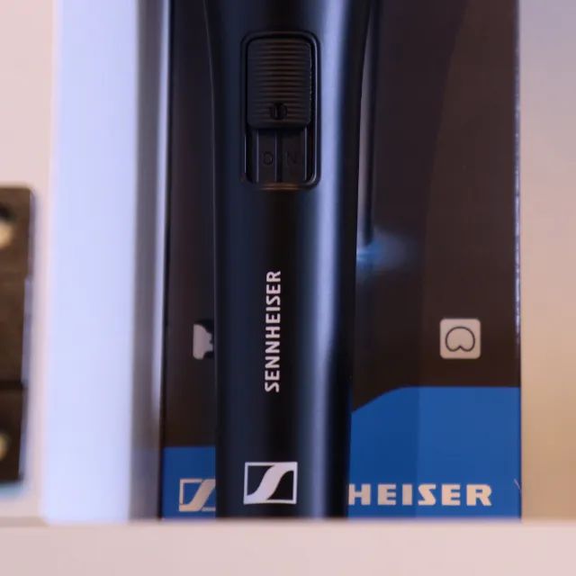 Microfone Dinâmico Cardióide Sennheiser XS1 - Foto 3