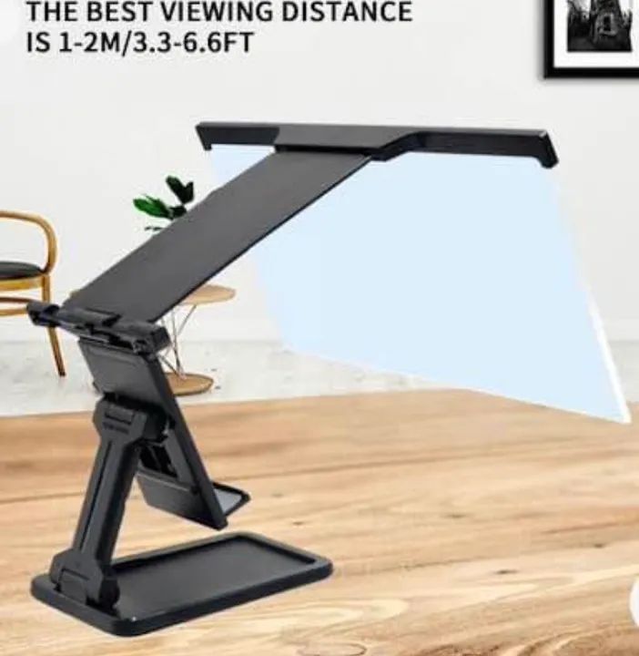 Amplificador De Tela 3D Celular L20 de 12 Polegadas Vídeo Desktop com Suporte - Foto 5