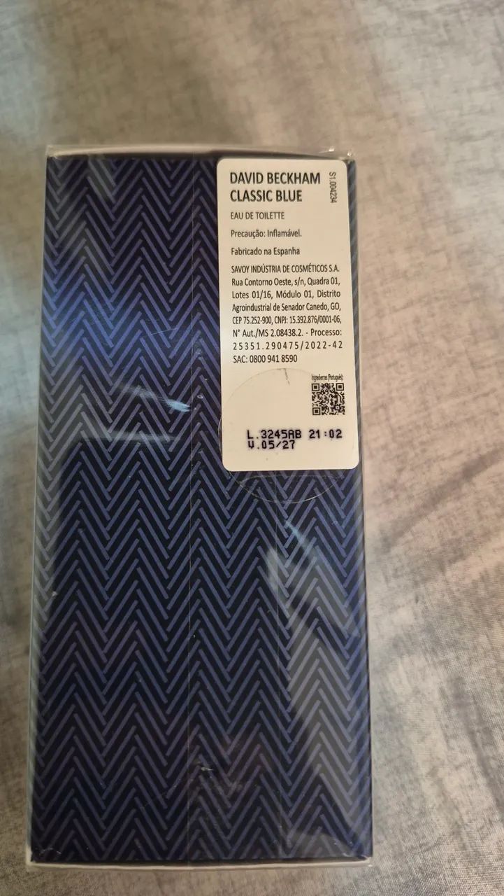 Perfume David Beckham Classic Blue - Foto 2