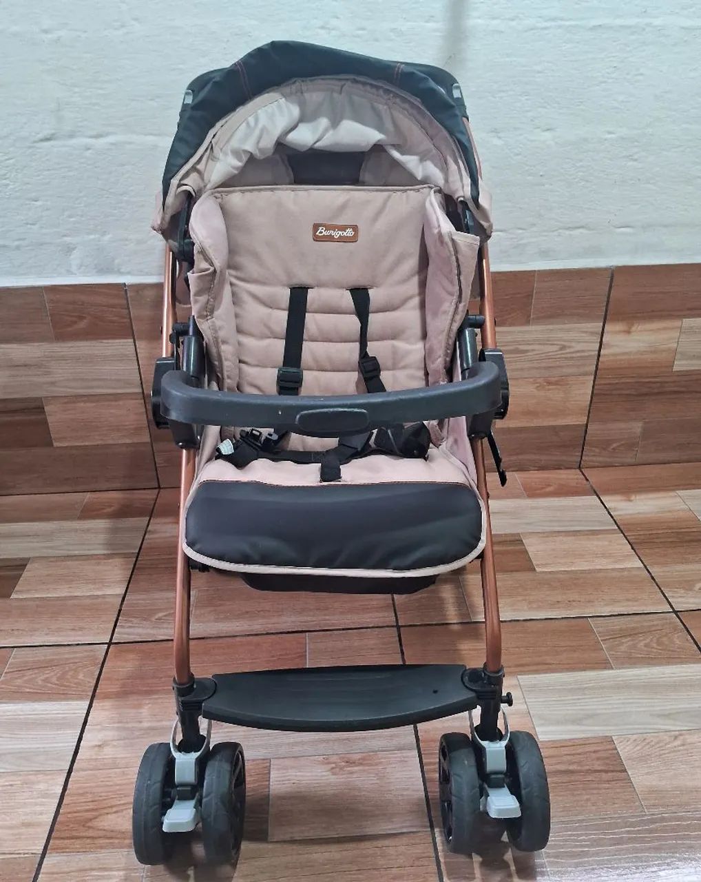 Carrinho de Bebê Burigotto Rio K - Foto 5