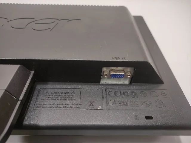 Monitor 15.6 Lcd Acer Mod P166hql Rjq (Usado) - Foto 5