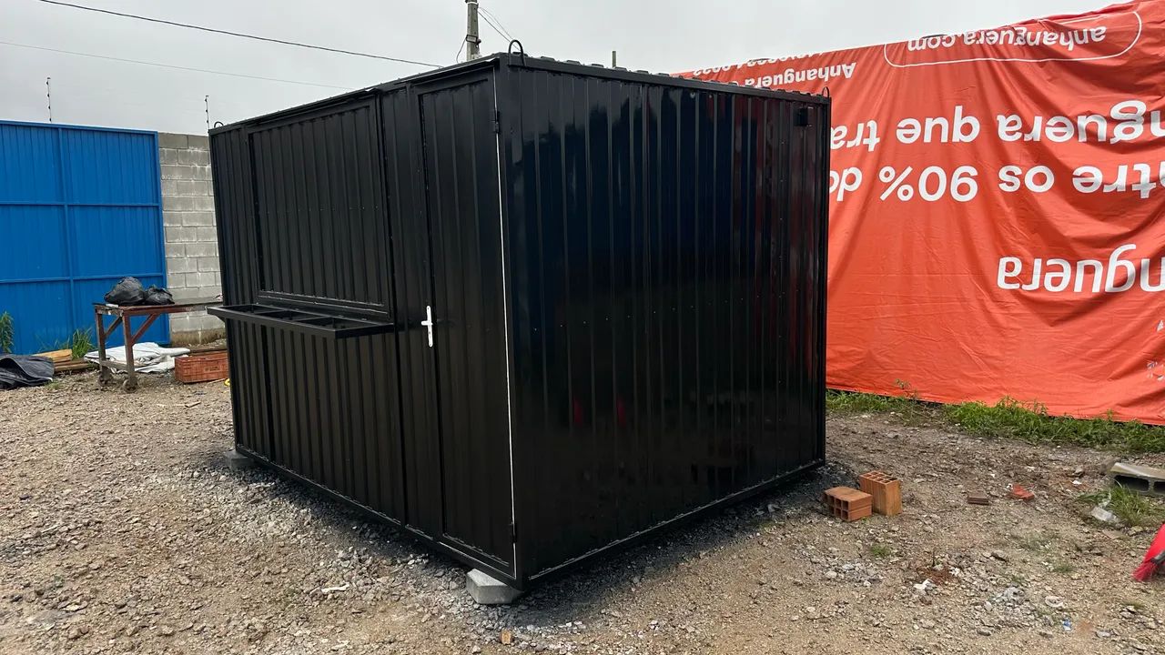 Container Lanchonete - 3x2,4 - Foto 4