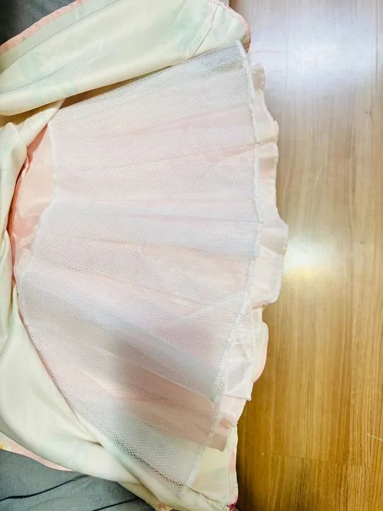 Vestido Infantil de Festa TAM 1 - Foto 5