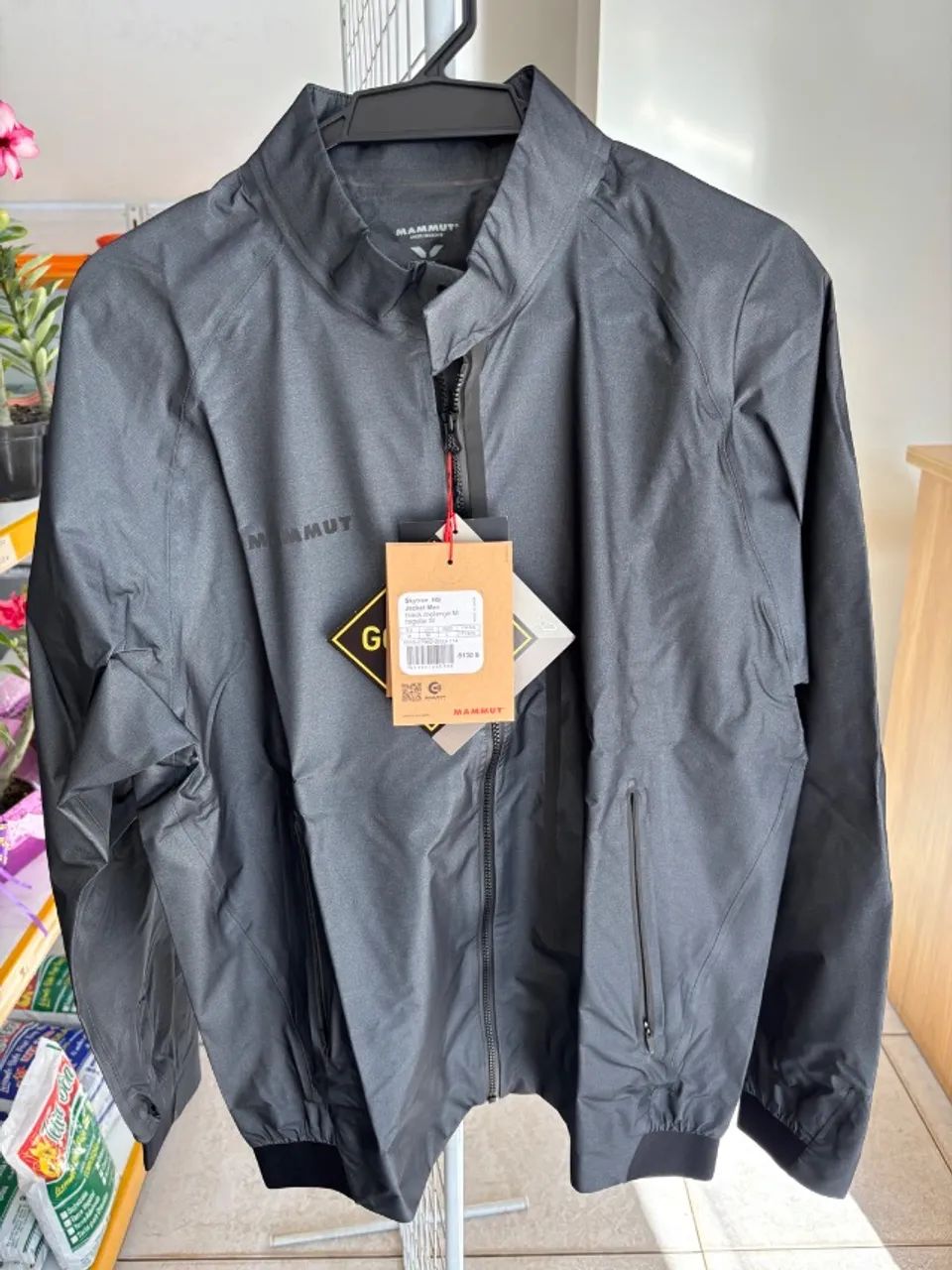 JAQUETA BOMBER MAMMUT ULTRALEVE M