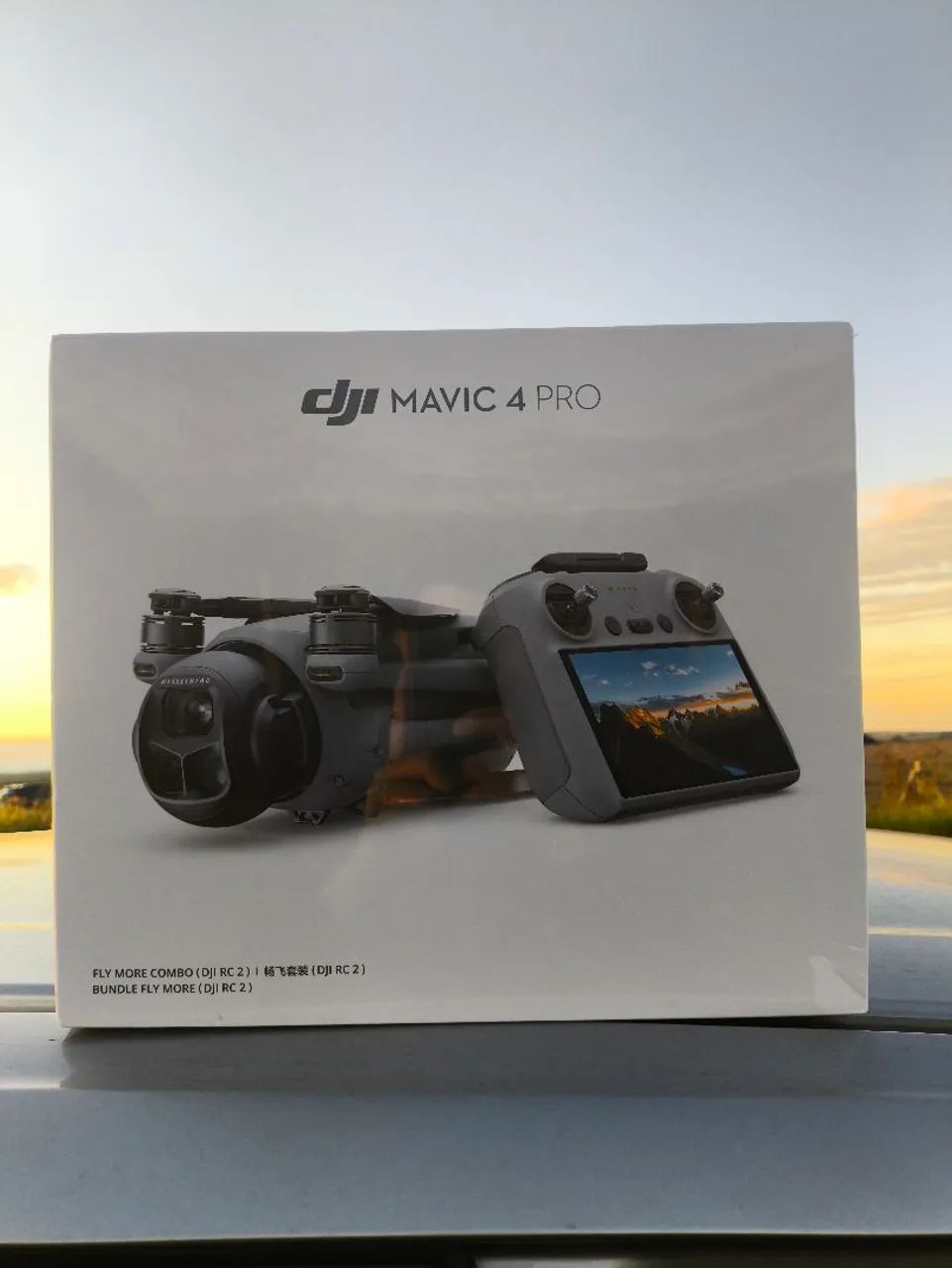 Drone DJI Mavic 4 Pro Fly More Combo - Lacrado