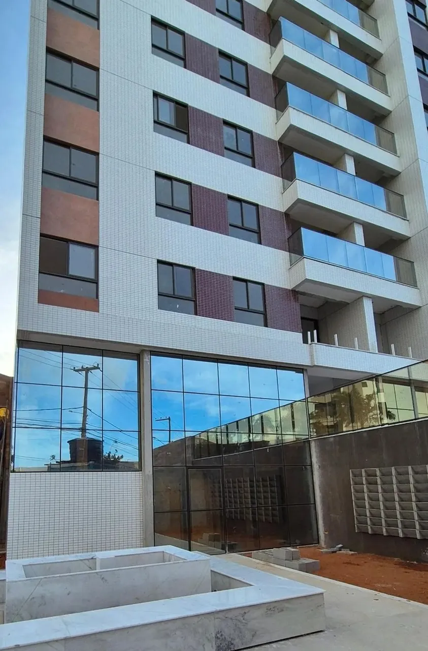 Apartamento Pronto em Capim Macio - 3/4 Suíte - 79m²