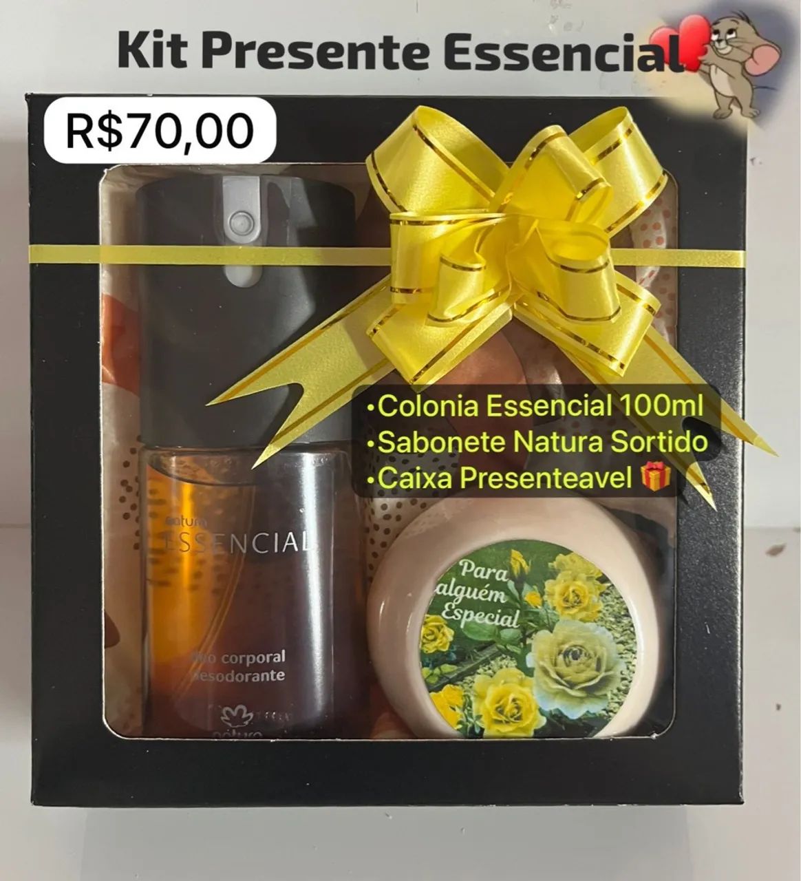 Kit Masculino Natura - Foto 2