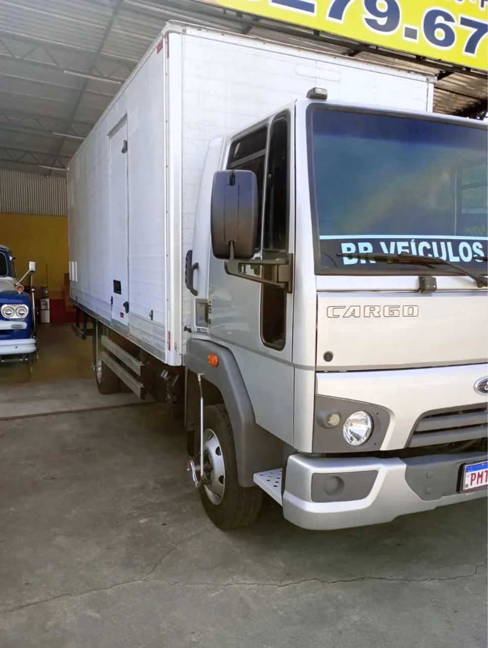  *Caminhão Ford cargo 816  - Foto 2