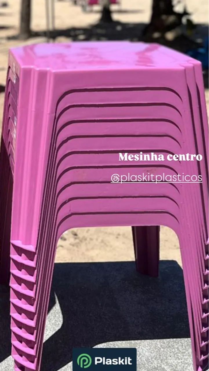 Mesinha Plástica| Centro - Foto 2