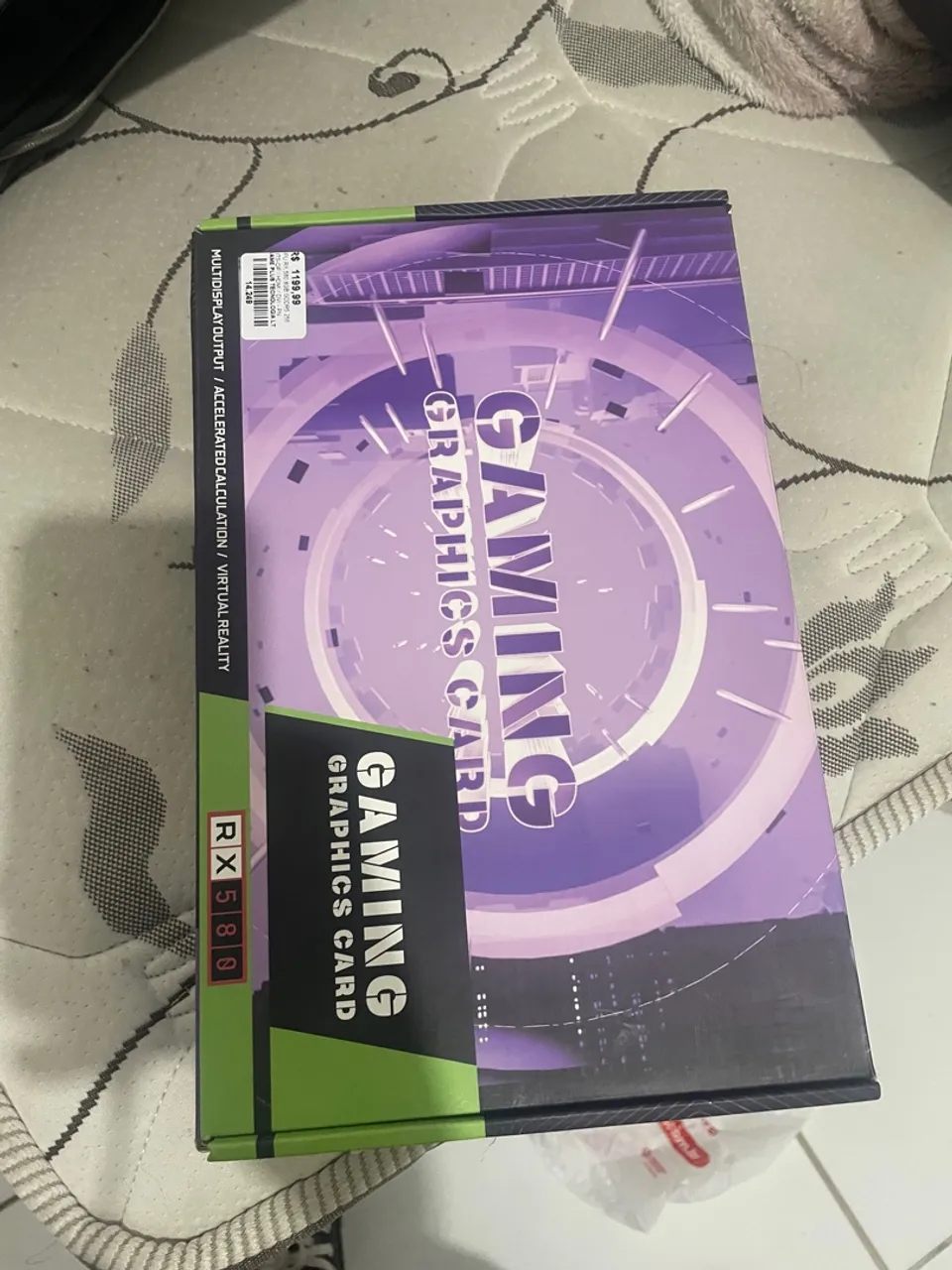 Placa de Vídeo RX 580 - Desempenho Incrível para Games!
