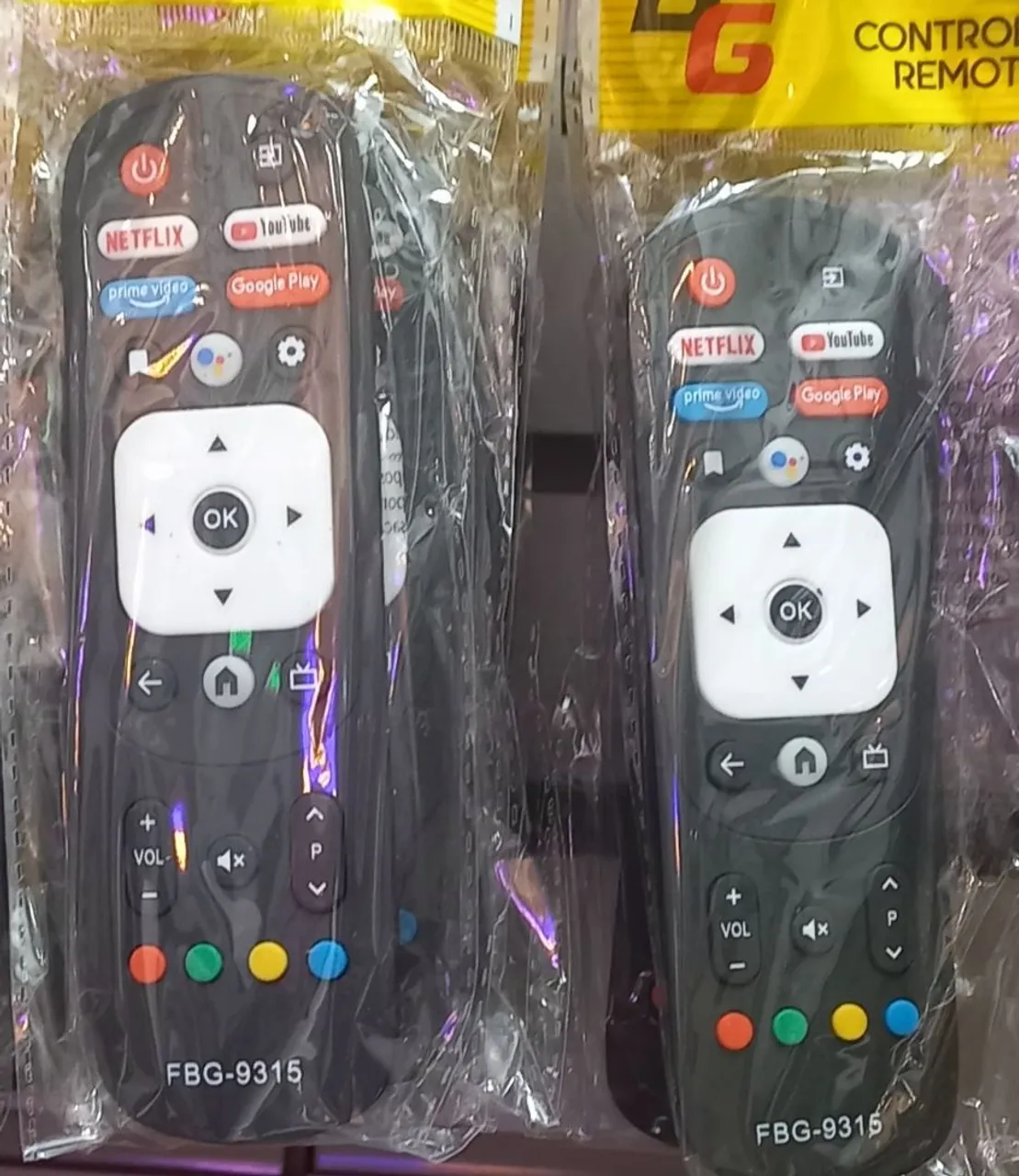 Controle Pra Tv (VG) Smart