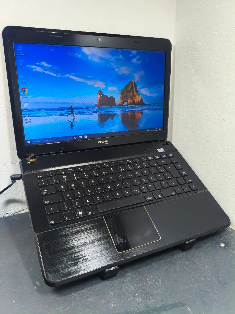 Notebook CCE - Ideal para tarefas diárias