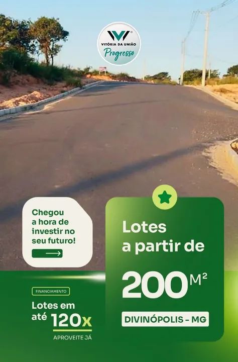 Lotes a partir de 200m² em Divinópolis - Obras Concluídas! - Foto 4