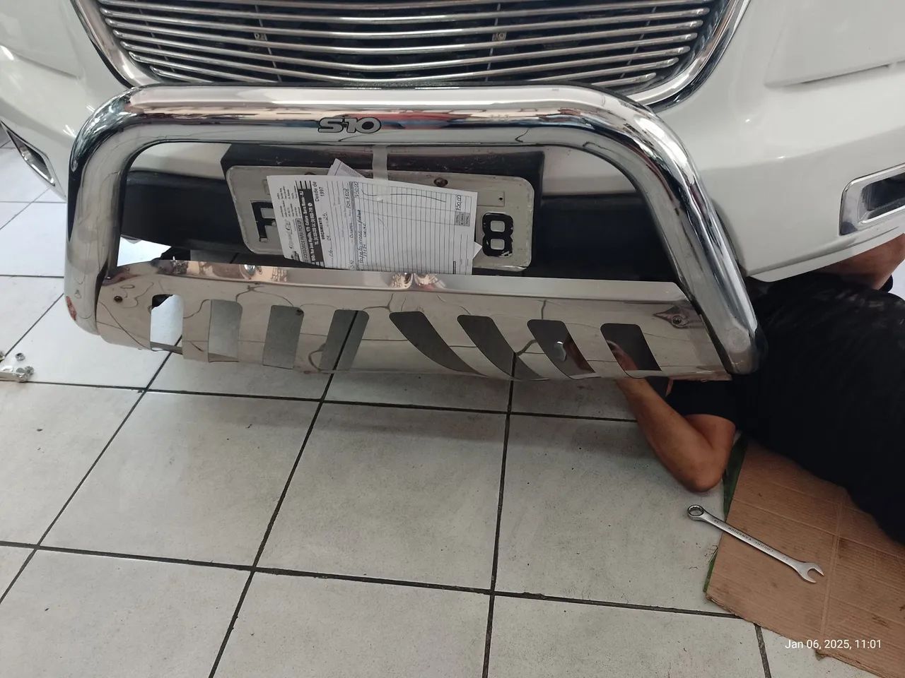 Quebra mato S10 cabine dupla. - Foto 2