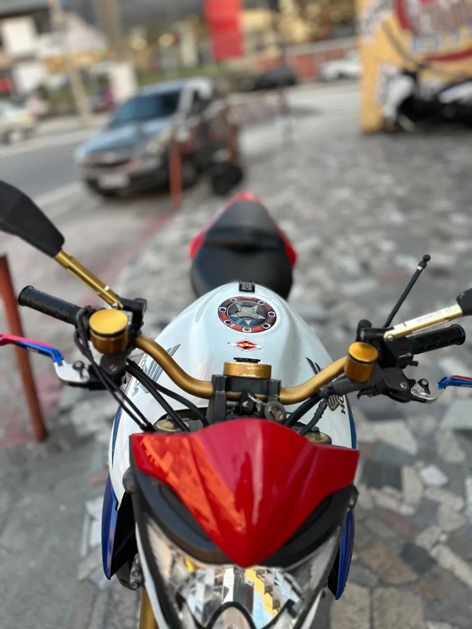 CB 1000r Capitão América  - Foto 3