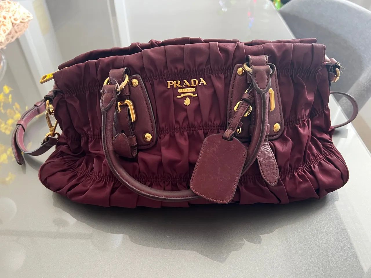 Bolsa Prada Original em Excelente Estado