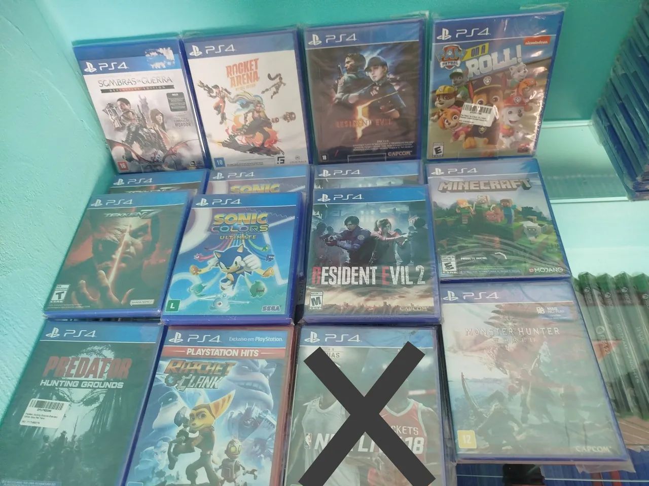 jogos PS4 novos- Valores na descrição  - Foto 3