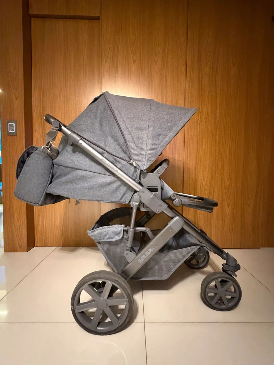 Carrinho Salsa 4 Trio + bolsa - Foto 2