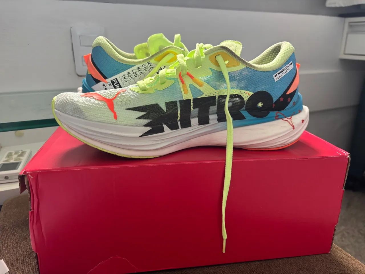 Tênis Puma deviate nitro 3 - Foto 2