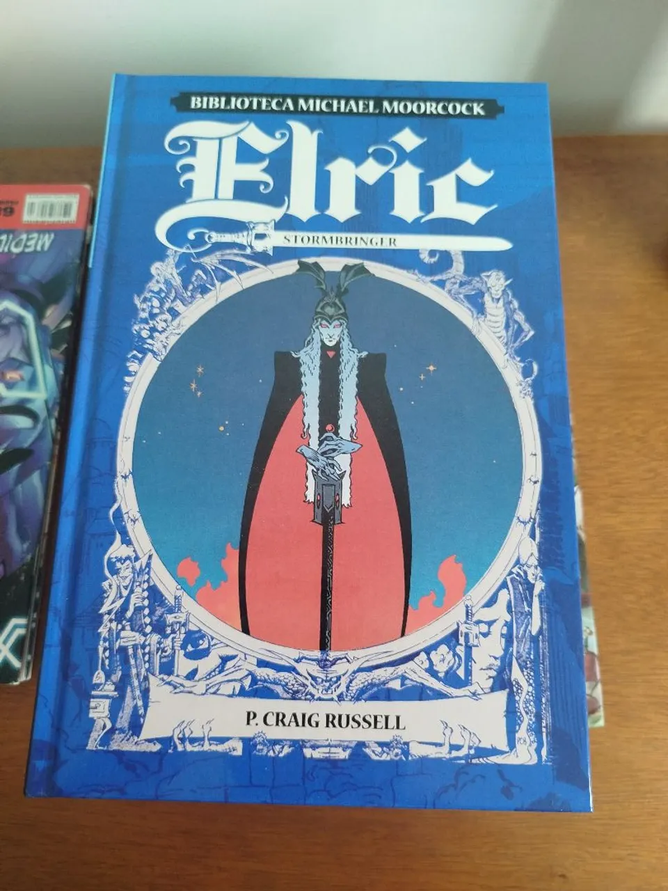 Elric - Stormbringer - HQ Pipoca e Nanquim