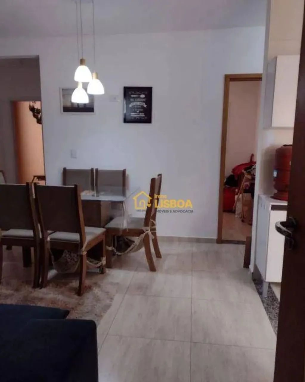 Apartamento com 2 dormitórios à venda, 62 m² por R$ 319.000,00 - Jardim Progresso - Santo  - Foto 4