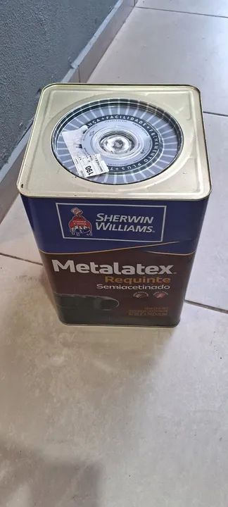 Tinta Metalatex Requinte Semiacetinado - Sherwin Williams - Foto 2