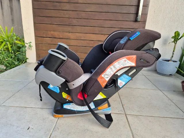 Cadeirinha Graco Extend2fit Platinum com Isofix - Foto 3