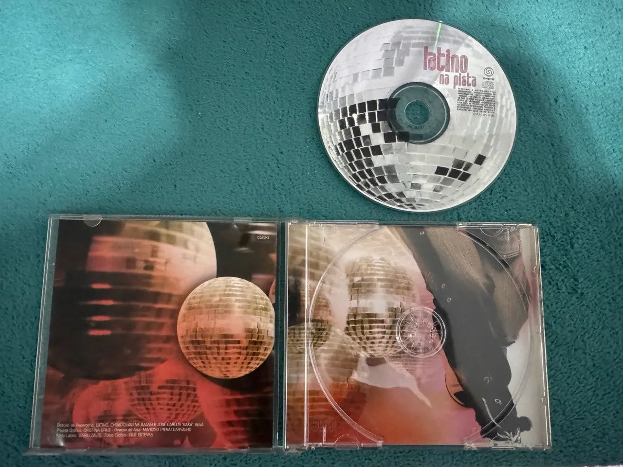 CD original Latino na Pista Remixes - Foto 3