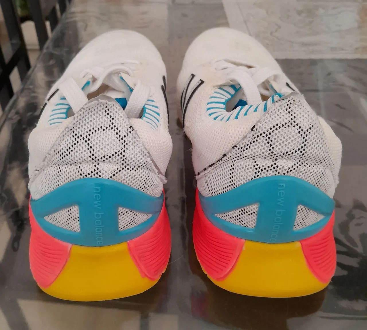 Tênis New Balance Fuel Cell 42 Original - Foto 4
