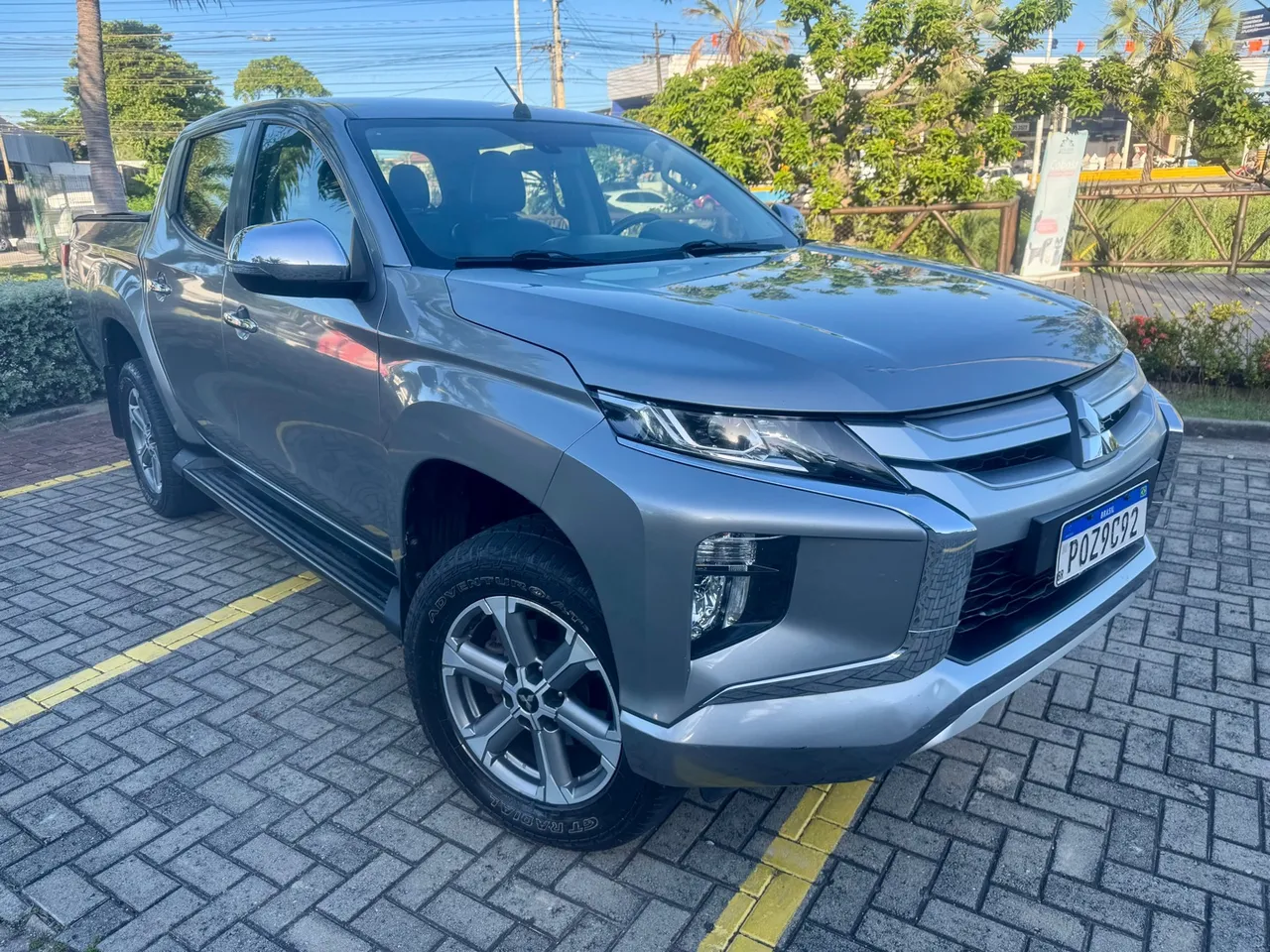 L200 Triton HPE 2021 Único dono