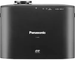 Projetor Panasonic PT AE8000 3D Full HD com 6 oculosos 3D 