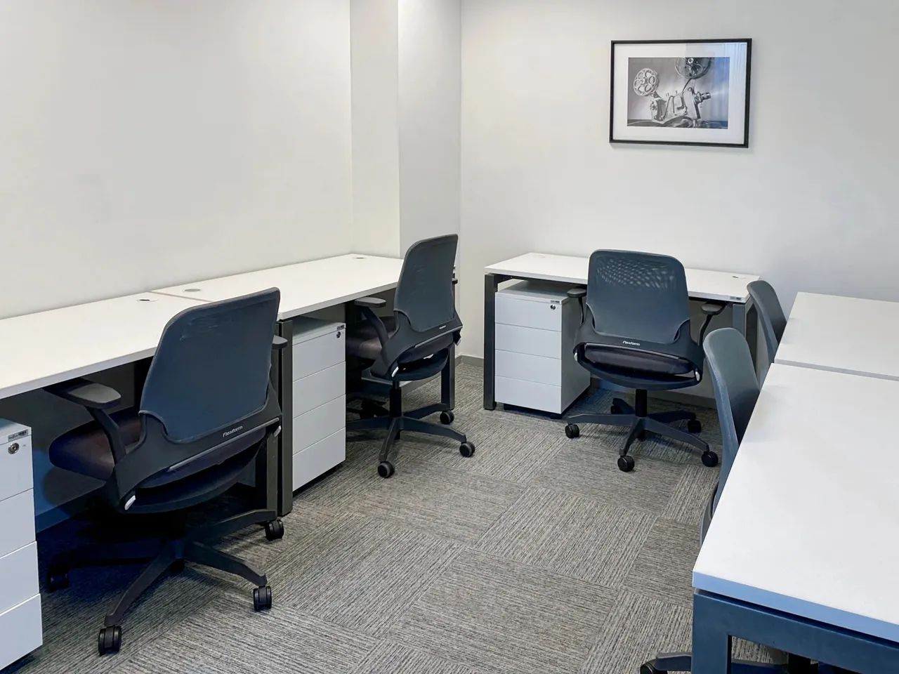 Espaço de escritório bem decorado para 4 pessoas no RIO DE JANEIRO, SPACES Centro - Foto 2