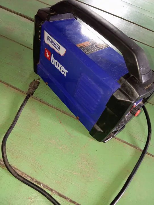 Soldadora Boxer Flama 221