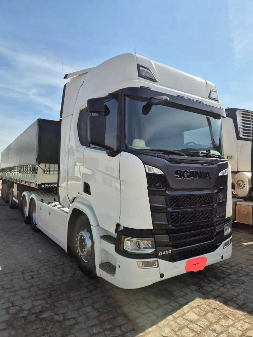 Scania R 450 6x2 2020 Automático Completo Pacote Super Luxo.  - Foto 2