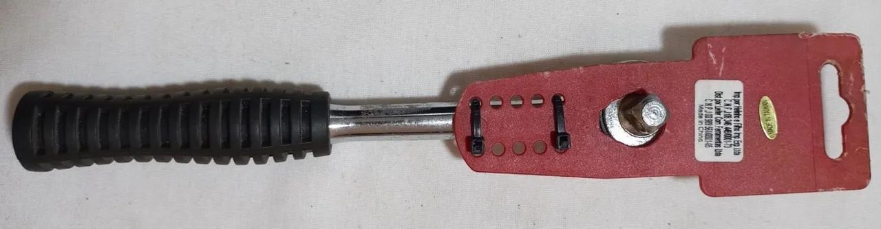 Chave Catraca Reversível Para Soquetes Com Encaixe 3/8 Pol - Foto 3
