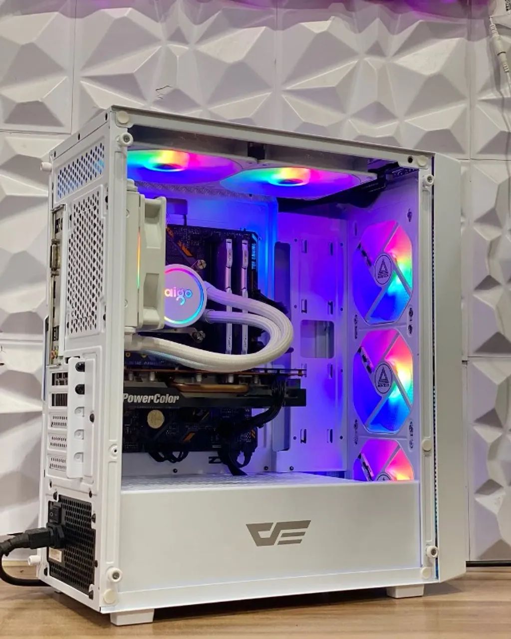 PC GAMER CORE I7 8700/ 32 RAM/ RX 5600 XT 8GB - Foto 2