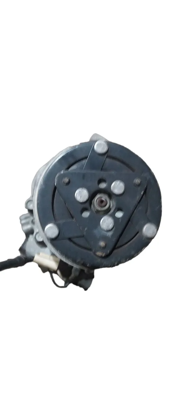 COMPRESSOR AR COND SANDERO 1.0 16V DO RENAULT SANDERO 2015/2015