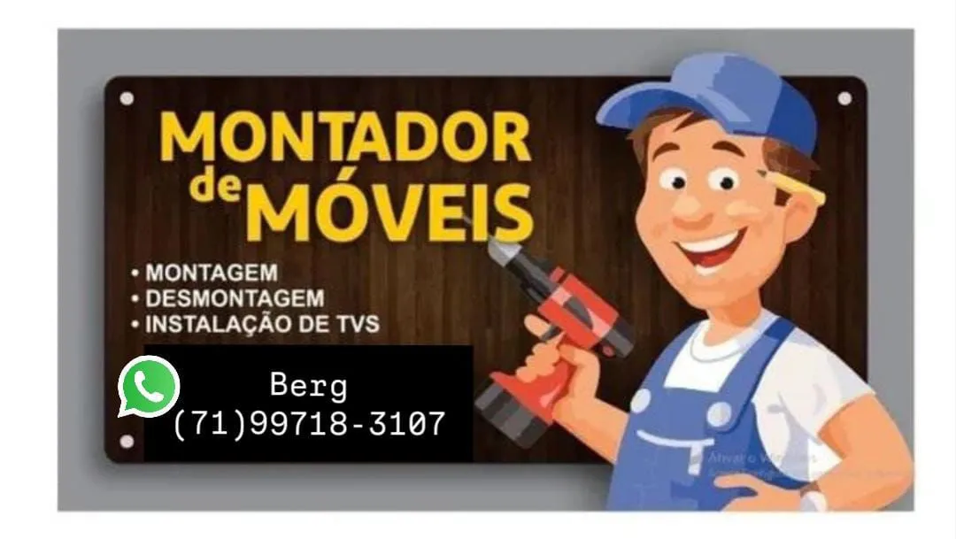 Montador de Móveis em Geral