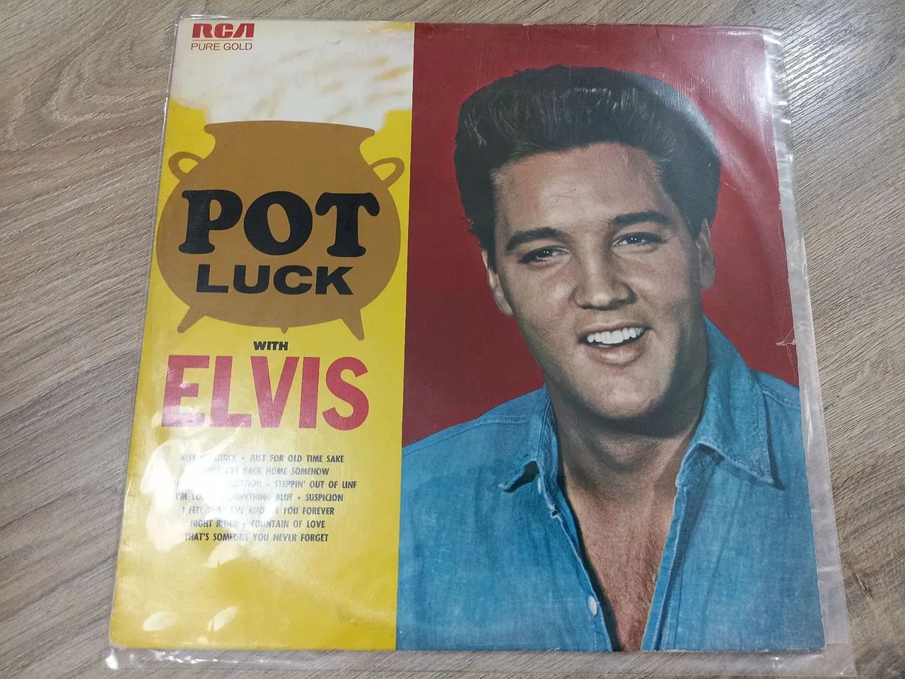 LP vinil Elvis Presley - Pot Luck (1962)