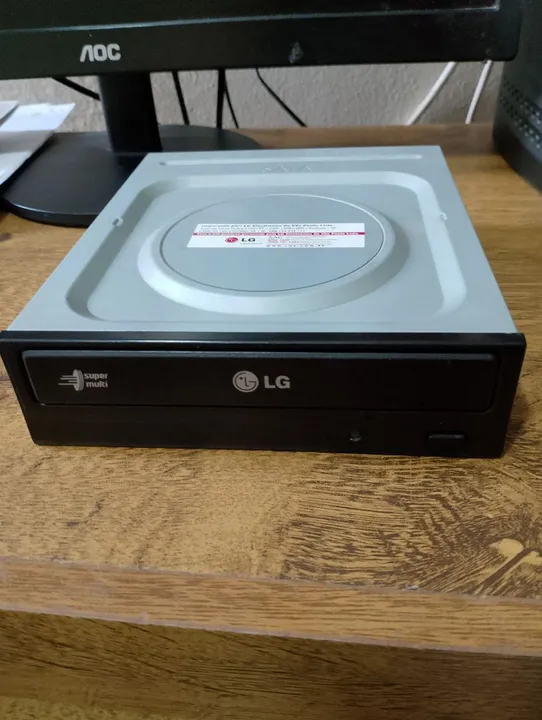 Gravador de DVD LG Super Multi
