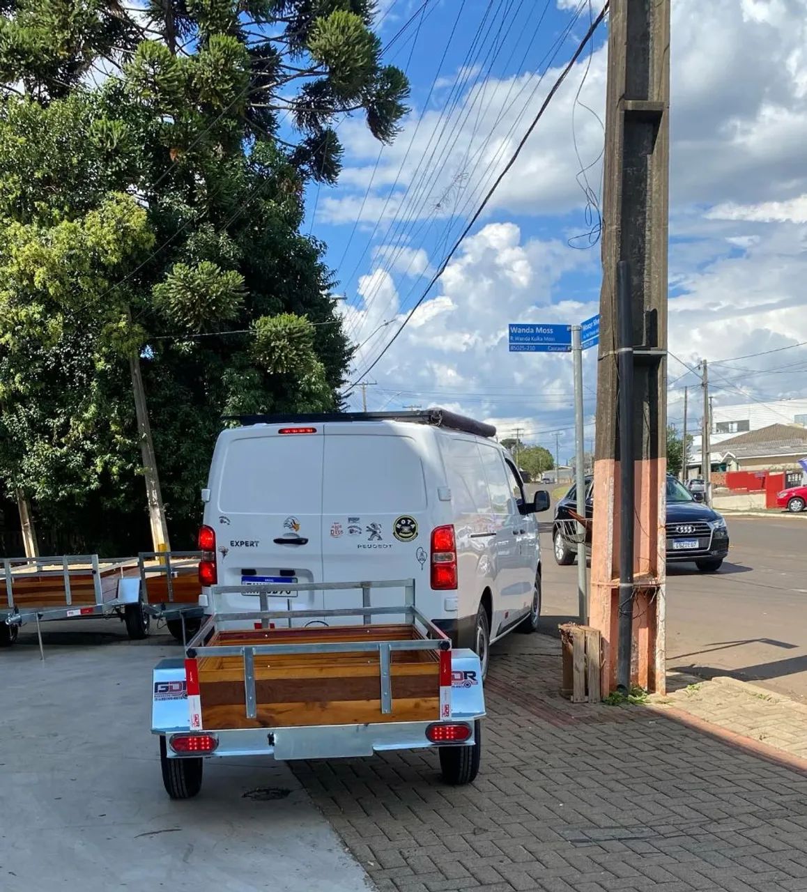  Carretinha 1.60 x 1.10 - Foto 3