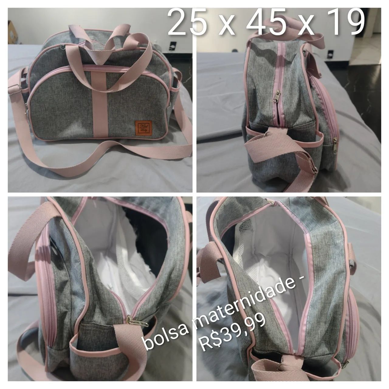 Bolsa de maternidade / Retirar no local 