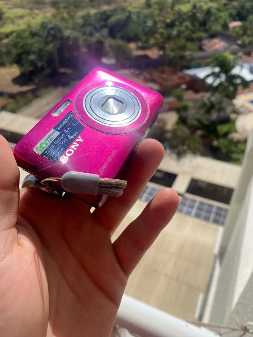 câmera fotográfica