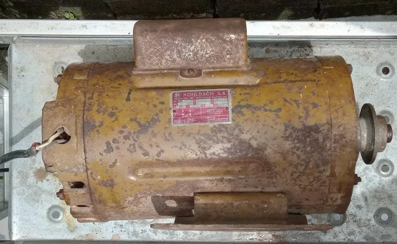 Motor elétrico Kohlbach - 3400 Rpm (Antigo)