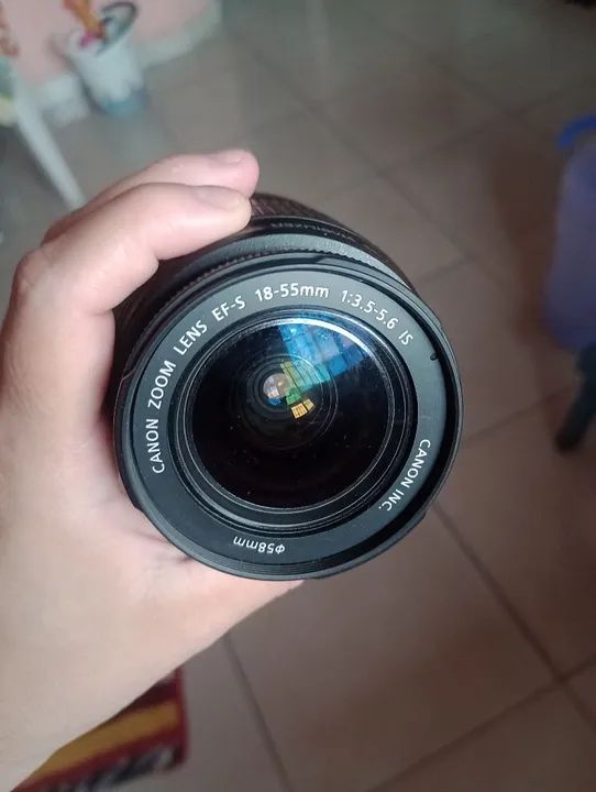 Lente Canon para Câmera EF 50mm - Foto 2