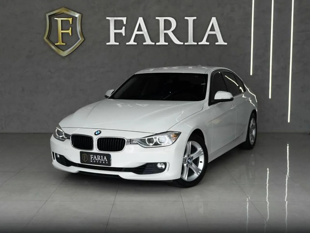 BMW 320I 2.0 16V TURBO ACTIVE FLEX 4P AUTOMÁTICO