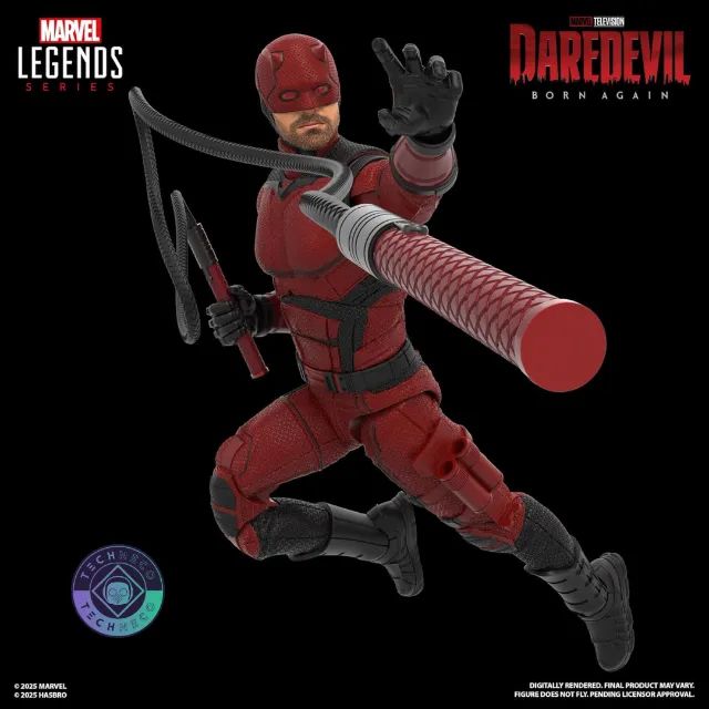 DEMOLIDOR - MARVEL LEGENDS - LACRADO  - Foto 3